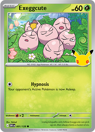Exeggcute (30C 001)