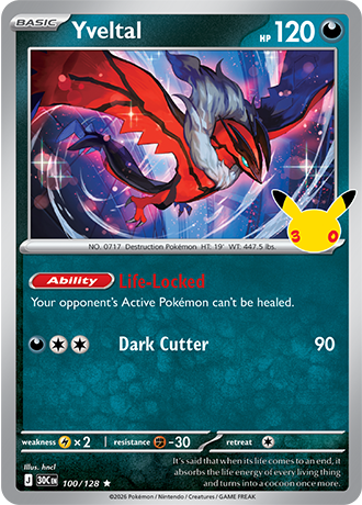 Yveltal (30C 100)