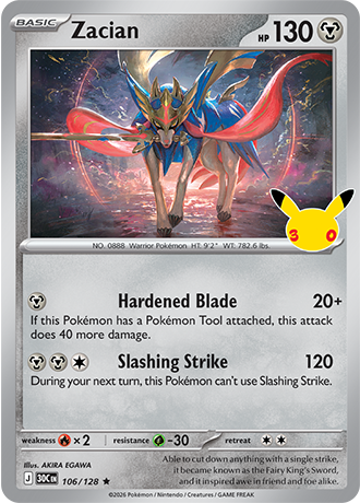 Zacian (30C 106)