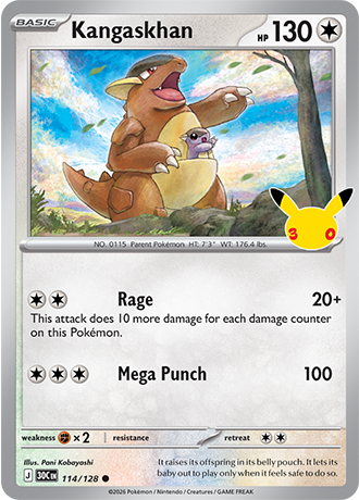 Kangaskhan (30C 114)