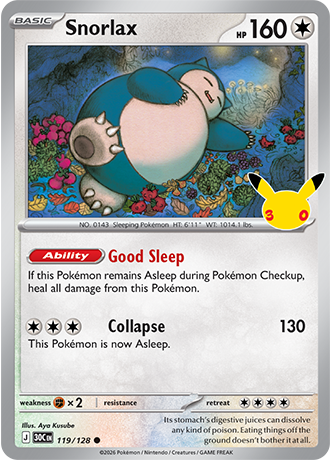 Snorlax (30C 119)