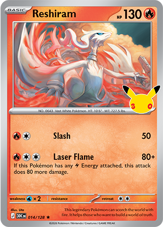 Reshiram (30C 014)