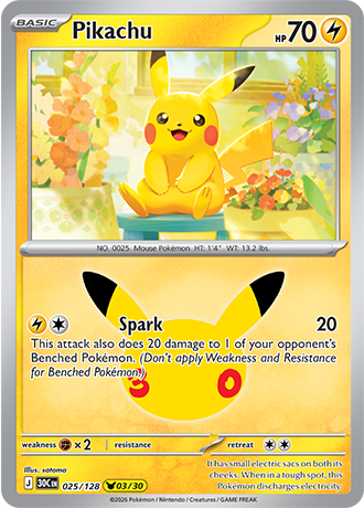 Pikachu (30C 025)