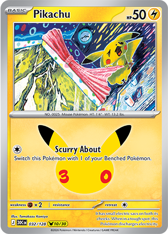 Pikachu (30C 032)