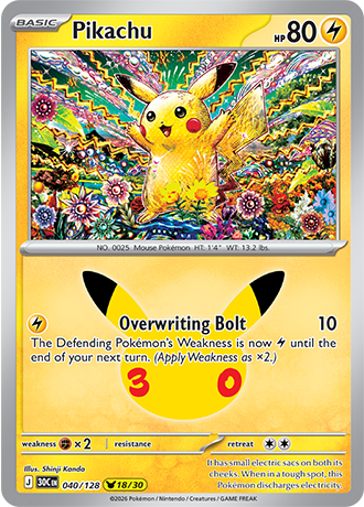 Pikachu (30C 040)