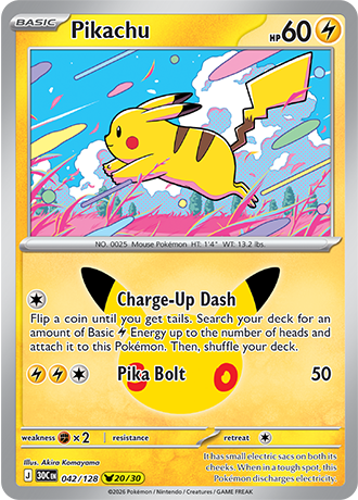 Pikachu (30C 042)