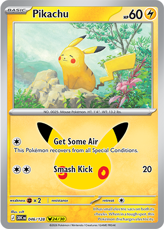 Pikachu (30C 046)