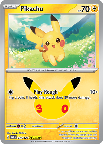 Pikachu (30C 047)