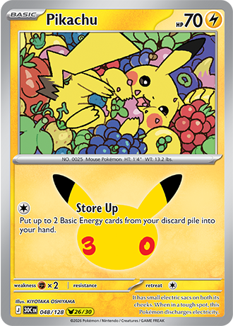 Pikachu (30C 048)