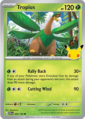 Tropius (30C 005)