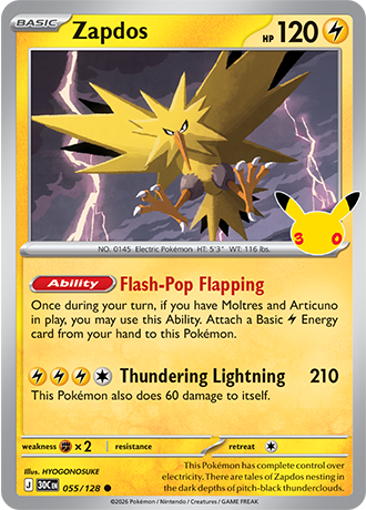 Zapdos (30C 055)