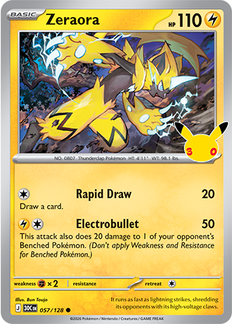 Zeraora (30C 057)