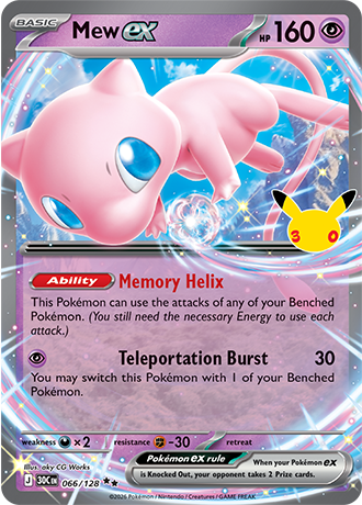 Mew ex (30C 066)