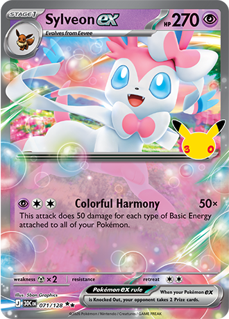Sylveon ex (30C 071)