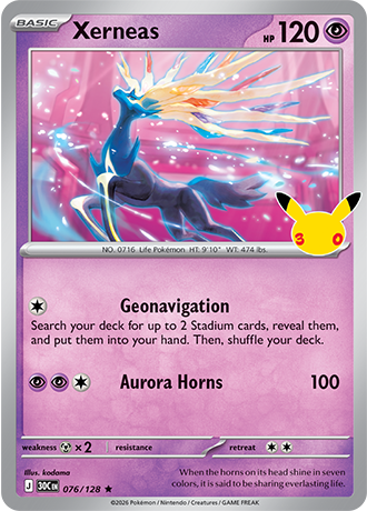 Xerneas (30C 076)