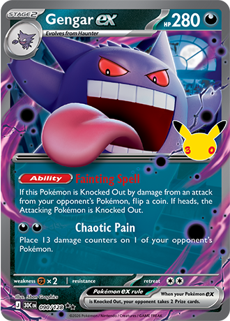Gengar ex (30C 090)