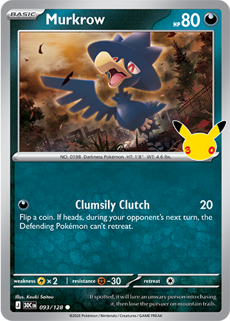 Murkrow (30C 093)