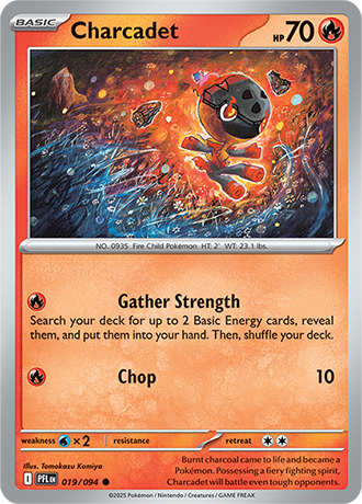 Charcadet (PFL 019)