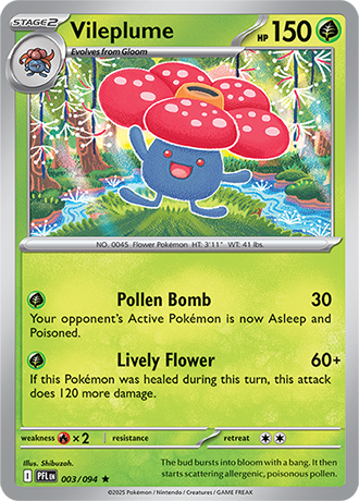 Vileplume (PFL 003)