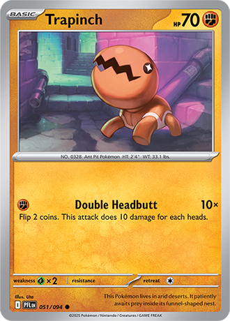 Trapinch (PFL 051)