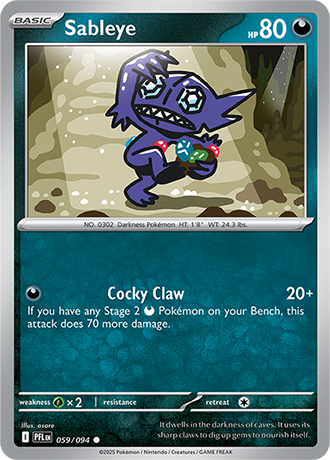 Sableye (PFL 059)