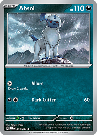 Absol (PFL 063)