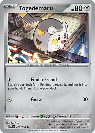 Togedemaru (PFL 073)
