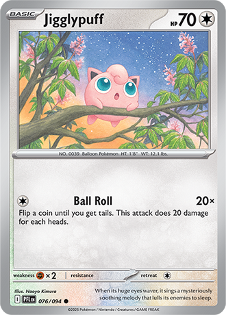 Jigglypuff (PFL 076)