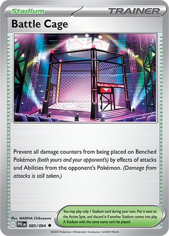 Battle Cage (PFL 085)
