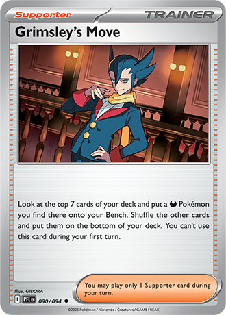 Grimsley's Move (PFL 090)