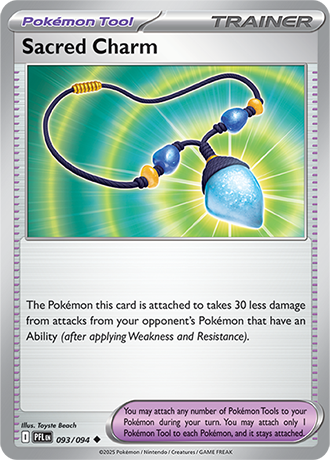 Sacred Charm (PFL 093)