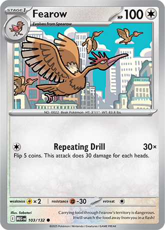 Fearow (MEG 103)