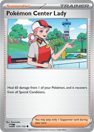 Pokémon Center Lady (MEG 123)