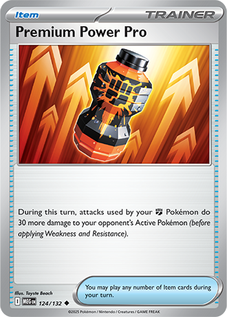 Premium Power Pro (MEG 124)