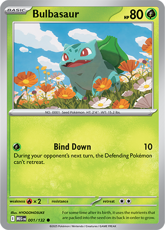 Bulbasaur (MEG 001)