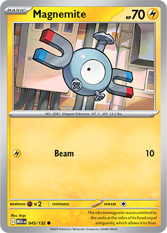 Magnemite (MEG 045)