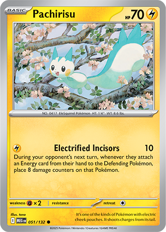 Pachirisu (MEG 051)
