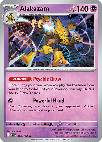 Alakazam (MEG 056)