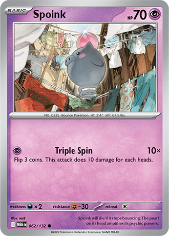 Spoink (MEG 062)