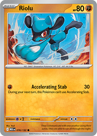 Riolu (MEG 076)