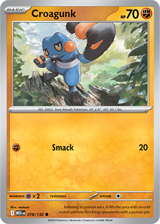 Croagunk (MEG 078)