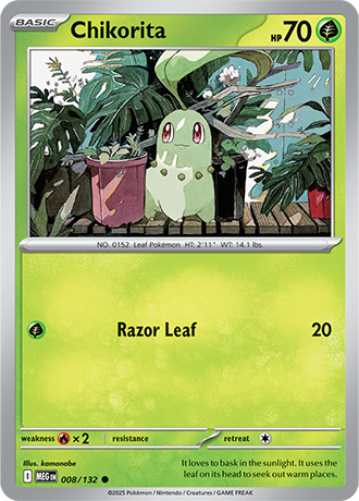 Chikorita (MEG 008)