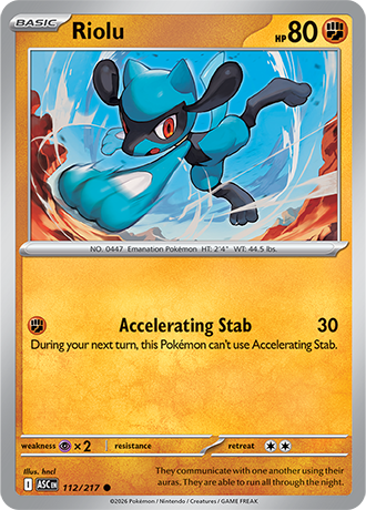 Riolu (ASC 112)