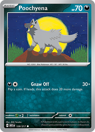Poochyena (ASC 128)