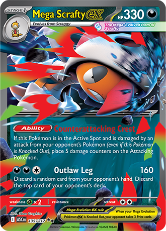 Mega Scrafty ex (ASC 135)