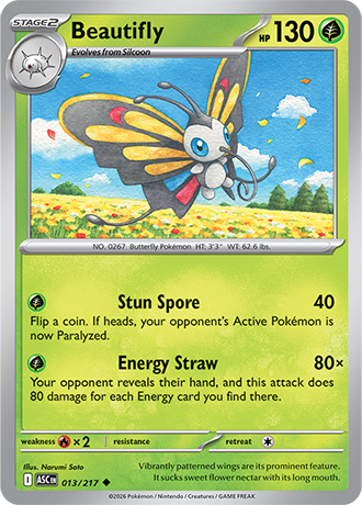 Beautifly (ASC 013)