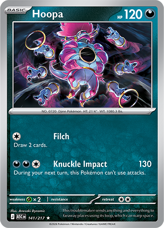 Hoopa (ASC 141)
