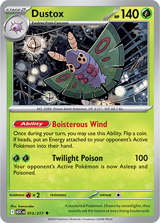 Dustox (ASC 015)