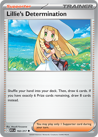 Lillie's Determination (ASC 192)
