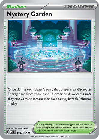 Mystery Garden (ASC 194)